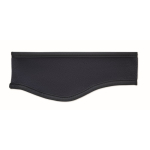 Fascia per la testa in pile morbido per il freddo 280 g/m² color blu mare terza vista