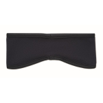 Fascia per la testa in pile morbido per il freddo 280 g/m² color blu mare quinta vista