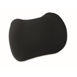 Cuscino ergonomico in schiuma viscoelastica per supporto lombare color nero ottava vista