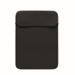 Custodia per laptop in neoprene con spessore di 3 mm, misura 14'' color nero