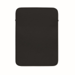 Custodia per laptop in neoprene con spessore di 3 mm, misura 14'' color nero seconda vista