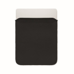 Custodia per laptop in neoprene con spessore di 3 mm, misura 14'' color nero