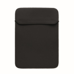Custodia per laptop in neoprene da 3 mm di spessore, per 15'' color nero