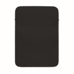 Custodia per laptop in neoprene da 3 mm di spessore, per 15'' color nero seconda vista