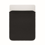 Custodia per laptop in neoprene da 3 mm di spessore, per 15'' color nero