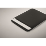 Custodia per laptop in neoprene da 3 mm di spessore, per 15'' color nero quarta vista fotografica
