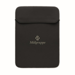 Custodia per laptop in neoprene da 3 mm di spessore, per 15'' color nero vista principale