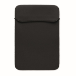 Custodia per laptop in neoprene da 3 mm di spessore, formato 16'' color nero