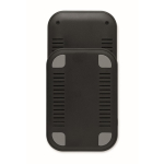 Supporto pieghevole di ricarica wireless per smartphone e ricarica USB-C 15W color nero settima vista