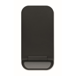 Supporto pieghevole di ricarica wireless per smartphone e ricarica USB-C 15W color nero ottava vista
