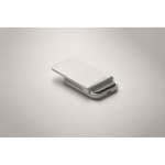 Supporto pieghevole di ricarica wireless per smartphone e ricarica USB-C 15W color bianco sesta vista fotografica