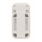Supporto pieghevole di ricarica wireless per smartphone e ricarica USB-C 15W color bianco ottava vista