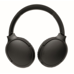 Cuffie wireless pieghevoli con microfono e funzione vivavoce color nero ottava vista