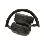 Cuffie wireless pieghevoli con microfono e funzione vivavoce color nero nona vista