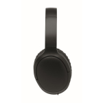 Cuffie wireless pieghevoli con microfono e funzione vivavoce color nero decima vista