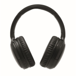 Cuffie wireless pieghevoli con microfono e funzione vivavoce color nero