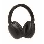 Cuffie wireless pieghevoli con microfono e funzione vivavoce color nero