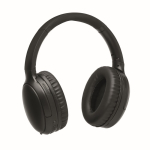 Cuffie wireless pieghevoli con microfono e funzione vivavoce color nero
