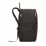 Zaino da viaggio in nylon idrorepellente con molte tasche 20L color nero