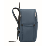 Zaino da viaggio in nylon idrorepellente con molte tasche 20L color blu