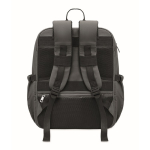 Zaino da viaggio in nylon idrorepellente con molte tasche 20L color grigio scuro nona vista