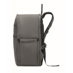 Zaino da viaggio in nylon idrorepellente con molte tasche 20L color grigio scuro