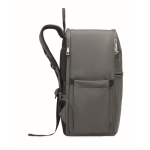 Zaino da viaggio in nylon idrorepellente con molte tasche 20L color grigio scuro