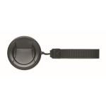 Bicchiere termico in acciaio inox riciclato con manico e sistema antigoccia 400 ml color bianco settima vista