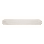 Fascia regolabile in microfibra per capelli per la cura del viso color bianco settima vista
