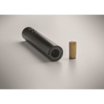Set vino in plastica con cavatappi elettrico e accessori su base color nero sesta vista fotografica