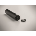 Set vino in plastica con cavatappi elettrico e accessori su base color nero settima vista fotografica