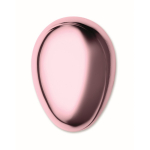 Spazzola per capelli in plastica e alluminio con funzione districante color rosa quinta vista