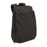 Zaino in nylon idrorepellente compatibile con laptop da 16” color nero