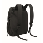 Zaino in nylon idrorepellente compatibile con laptop da 16” color nero seconda vista