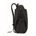 Zaino in nylon idrorepellente compatibile con laptop da 16” color nero ottava vista