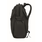 Zaino in nylon idrorepellente compatibile con laptop da 16” color nero decima vista