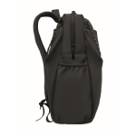 Zaino in nylon idrorepellente compatibile con laptop da 16” color nero