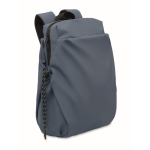 Zaino in nylon idrorepellente compatibile con laptop da 16” color nero opaco
