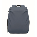 Zaino in nylon idrorepellente compatibile con laptop da 16” color nero opaco settima vista