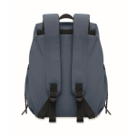 Zaino in nylon idrorepellente compatibile con laptop da 16” color nero opaco nona vista