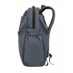 Zaino in nylon idrorepellente compatibile con laptop da 16” color nero opaco decima vista