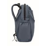 Zaino in nylon idrorepellente compatibile con laptop da 16” color nero opaco