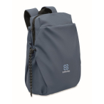 Zaino in nylon idrorepellente compatibile con laptop da 16” color nero opaco vista principale