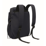 Zaino in nylon idrorepellente compatibile con laptop da 16” color blu mare seconda vista