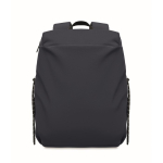 Zaino in nylon idrorepellente compatibile con laptop da 16” color blu mare settima vista