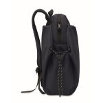 Zaino in nylon idrorepellente compatibile con laptop da 16” color blu mare ottava vista