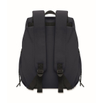 Zaino in nylon idrorepellente compatibile con laptop da 16” color blu mare nona vista