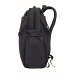 Zaino in nylon idrorepellente compatibile con laptop da 16” color blu mare decima vista