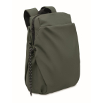 Zaino in nylon idrorepellente compatibile con laptop da 16” color verde scuro