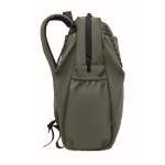 Zaino in nylon idrorepellente compatibile con laptop da 16” color verde scuro